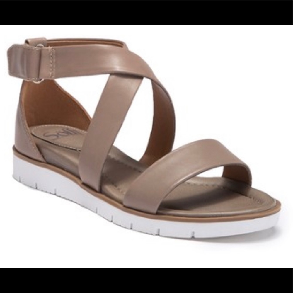 Sofft Reston Mist Grey Sandal